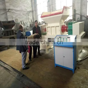 High Quality Woven Bag Shredder Machine/ Wood Shredder Machine With CE, ISO9001-2008 Certificate thumbnail-3