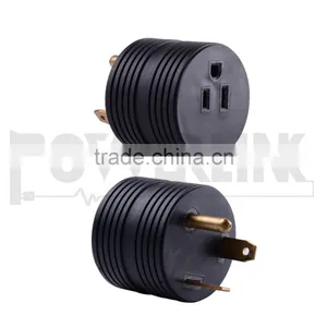 H60121 15M/30F AMP Straight RV Adapter Round Adapter 1875W/125V thumbnail-2