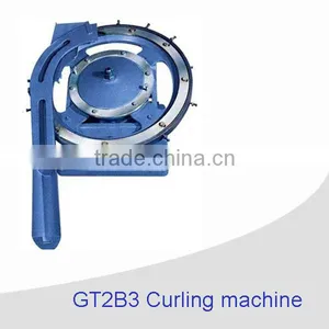 Automatic Tin Can Lid Curling Machine thumbnail-1