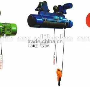 Wire Rope Sling Type Wire Rope Electric Hoists thumbnail-5