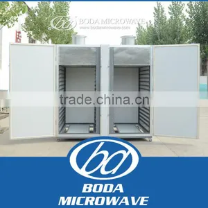 Nut Roasting Machine Hot Air Drying Equipment / Food Vegetable Dehydrator thumbnail-3