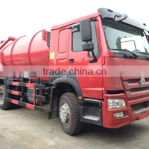 18000 Liters Howo Sinotruck 6x4 Fecal Suction Truck thumbnail-1