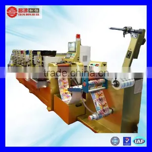 CH-300 China Manufacture 4-8 Colour Waterproof Scratch off Label Intermittent Printing Machine thumbnail-4