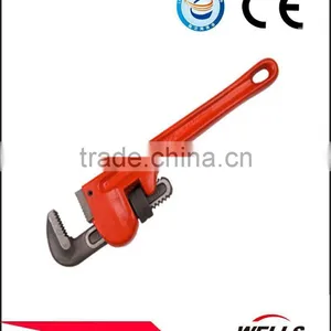 Short Handle Heavier Pipe Wrench thumbnail-1