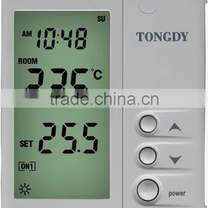 Programmable Thermostat for Electric Diffuser & Floor Heating thumbnail-1