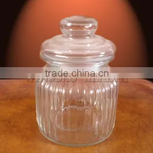 Glass Storage Jar(HLTH-S068) thumbnail-1