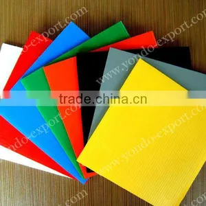 Corrugated Plastic Sheet thumbnail-1