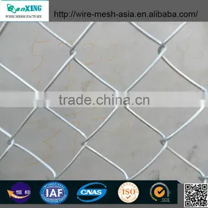 Electric Materials Galvanized Chain Link Fence Cricket Fences Design thumbnail-1