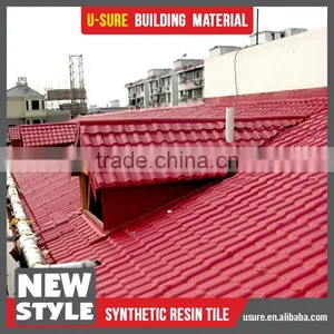 ASA Coated Synthetic Resin Roof Panel thumbnail-1