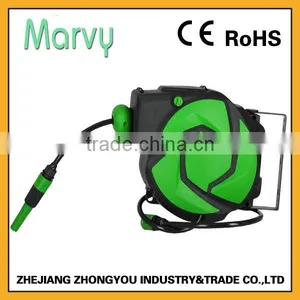Auto Extension Retractable Water Hose Reel Garden Tools thumbnail-1
