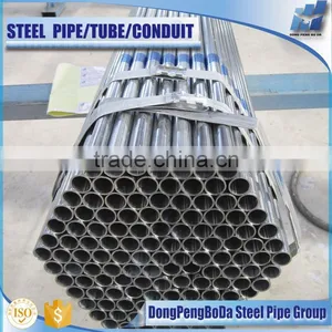 2016 Hot Sale BS 1387 Class B Pre Galvanised Steel Pipe thumbnail-2