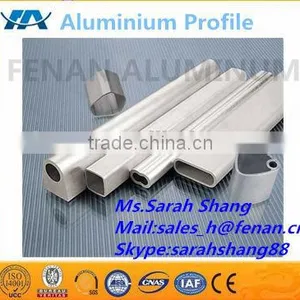 Adjusted Well Known Aluminum Alloy 6061 6063 6063A Anodising Profiles China thumbnail-4
