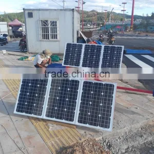 130W Solar Panel PV Module Apply to Solar Generator System thumbnail-6