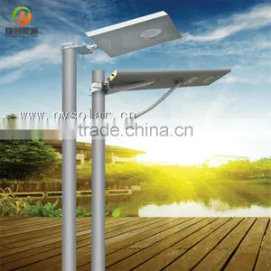 2016 New Hot Most Competitive High Quality All in One Solar Street Light 25w Easy Installed With Factory Price thumbnail-1