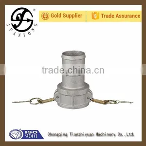 2" Die Cast Aluminum Quick Coupling of F Types for Casting Iron thumbnail-2