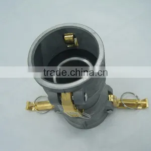 Aluminum Double Female Coupler thumbnail-3