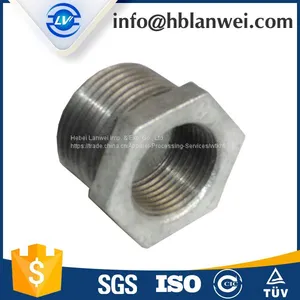 Bushing Malleable Iron Pipe Fittings thumbnail-1