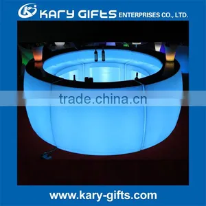 Light Up LED Bar Counter Commercial Used LED Pub Furniture thumbnail-3