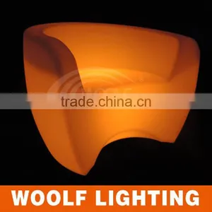 Lovely One Seat Good Quality LED Leisure Sofa Furniture for Coffee Shop and Bookshop thumbnail-2