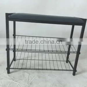 Vivinature Bench Stoarge Shoes Rack thumbnail-1