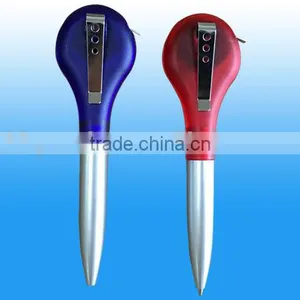 New Design 2 in 1 Multi-functional Promotional Tape Measuring Souvenir Ballpoint Pen thumbnail-4