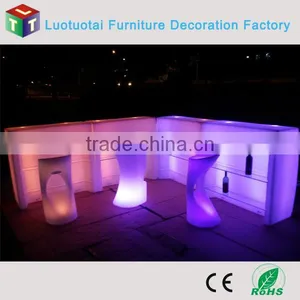 Led Bar Counter Rechargeable Battery Operated Led Straight Bar Counter thumbnail-4