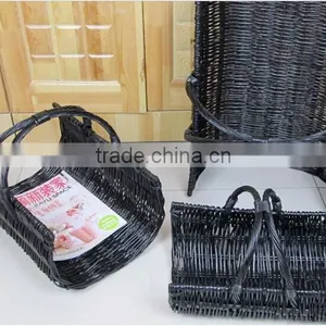 Hotsale Wicker Baskets for Storing Books Wicker File Basket thumbnail-2