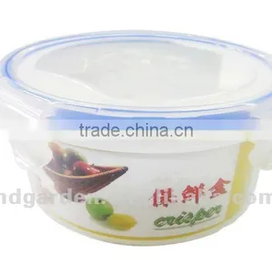Plastic Airproof Crisper Freshness Bowl, Food Storage Box 2012 Hot Selling thumbnail-1