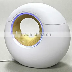 CE Certification Colorful Breathing LED Light and Manual Humidity Control Essential Oil Humidifier With MP3 thumbnail-6