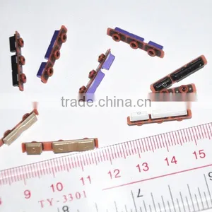 Plastic Injection Soft Silicone Volume Control Side Key for Walkie Talkie thumbnail-1