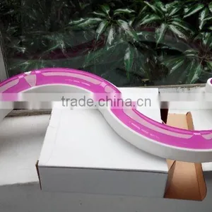 Popular Hot Selling Pet Toys Kitty Round Bout Railways Toy For Cat High Quality Pathway Racing Way For Cats Turbo Track Cat Toy thumbnail-1