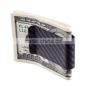 Real Carbon Fiber Money Clip thumbnail-1