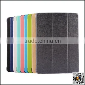 Three Fold Flip Leather Cover PC Back Case Smart Cover For IPad 6, Leather Case thumbnail-6