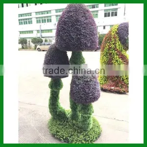 Artificial Plastic Grass Sculpture thumbnail-2