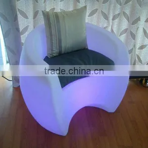 FO-8552 LED Bar Chair,led RGB Hotel Sofa,light Chair thumbnail-1