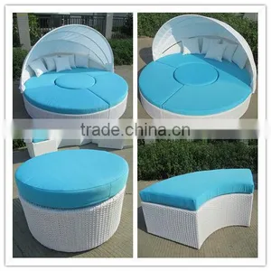 Bali Modern Home Outdoor Leisure Day Bed for Sale thumbnail-1