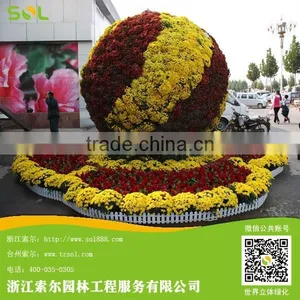 2015 Hanging Ball Planter SL-Y080 Ball Shaped Planters thumbnail-3