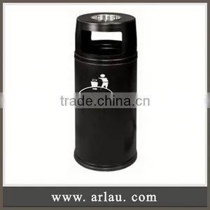 Arlau Outdoor Trash Bin Wall Mounted,Rubbish Basket,Trash Cans For Hospitals thumbnail-1