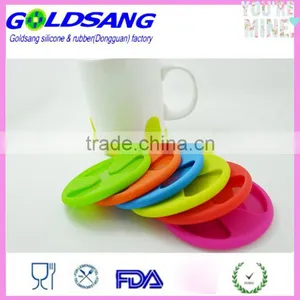 Nonslip Cup Mat Silicone Stemware Coaster thumbnail-4