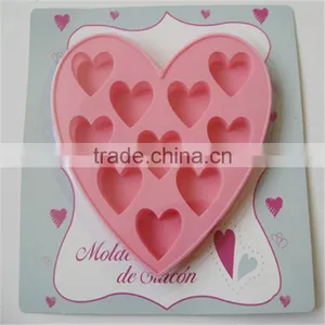 Cute Design Food Grade Silicone Ice Cube Tray and Cake Molds thumbnail-1
