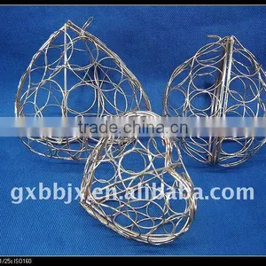 Peach Metal Wire Festival Handicraft Decoration Homeware thumbnail-1