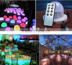 Rechargeble Battery Operated Remote Controlled Under Table Led Light thumbnail-1