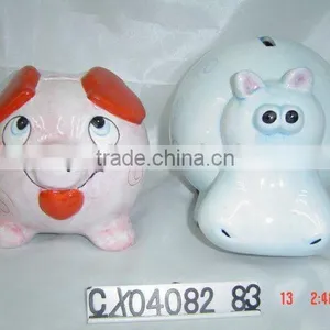 Ceramic Coin Bank thumbnail-1