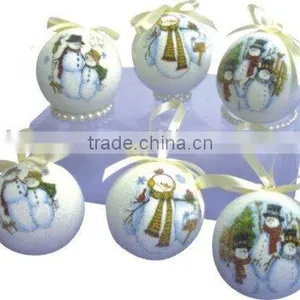 Polyfoam Christmas Tree Ball thumbnail-1