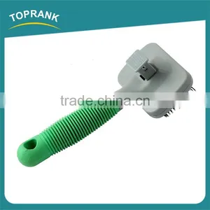 New Design Grooming Brush Comb Pet Deshedding Tool for Dogs thumbnail-2