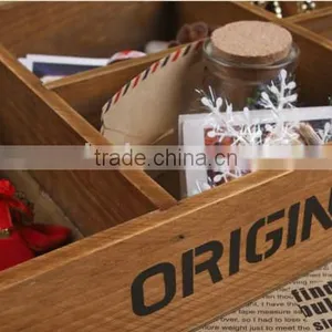 Style Restoring Ancient Ways Wooden Sewing Box thumbnail-6