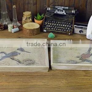 Rural Printing Wooden Serving Trays thumbnail-2