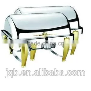 2016 Hot Sale Stainless Steel 8 qt Chafing Dish Buffet Set thumbnail-1