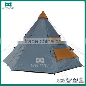 New Steel Structure Camping Tent Design thumbnail-1