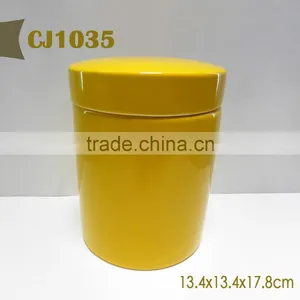Hand Painting Ceramic Novelty Cookie Jar thumbnail-1